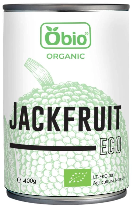 Jackfruit, eco-bio, 400g - Obio