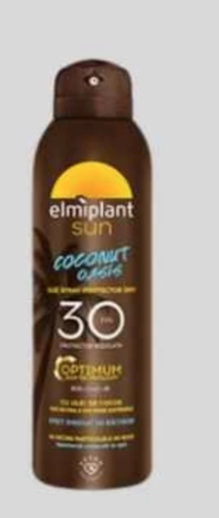 Elmiplant Plaja Sun ulei plaja spray cu ulei cocos, spf30, 150ml - elmiplant