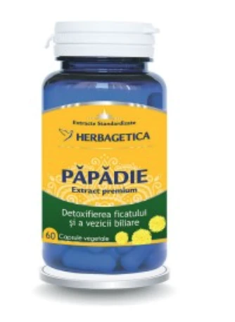 Papadie extract - herbagetica 60 capsule