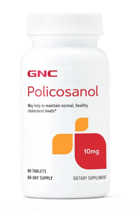 Policosanol, 10mg 60cp - gnc