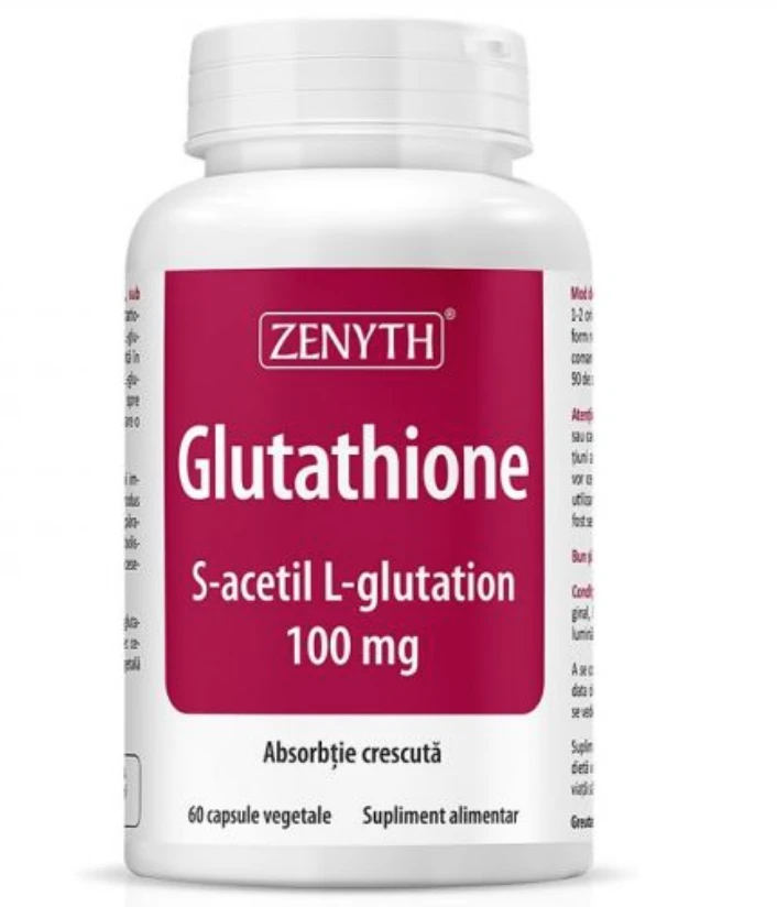 Glutathione, 60cps - zenyth