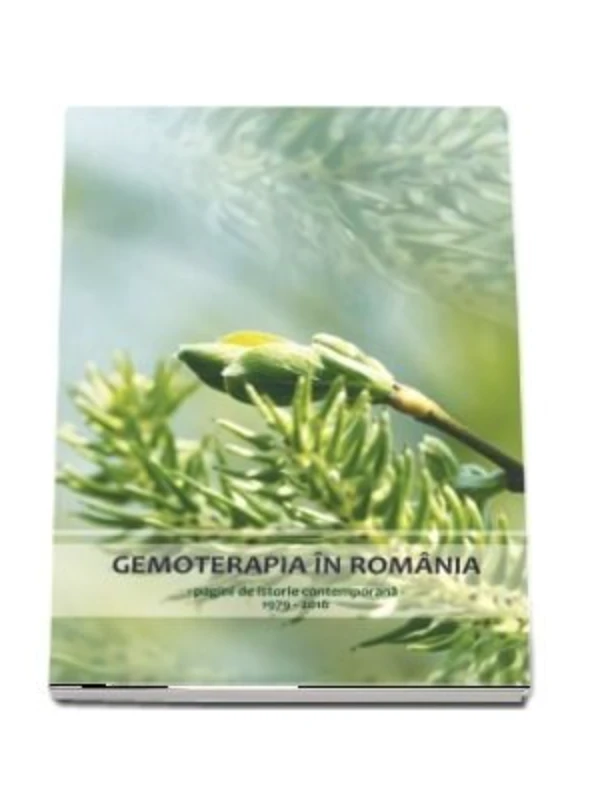 Gemoterapia in romania. pagini de istorie contemporana - carte - editura argh