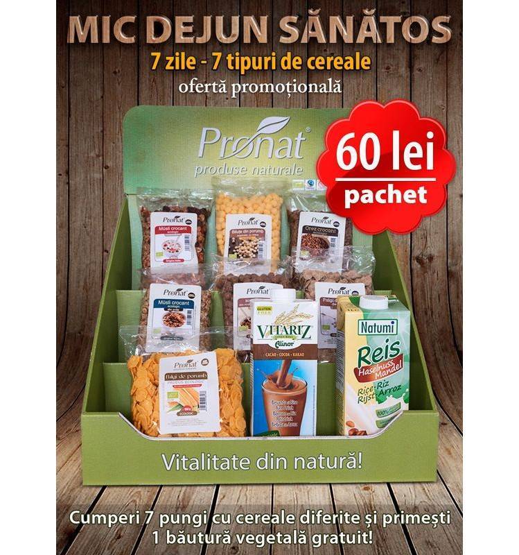 Pachet cereale crocante - Pronat