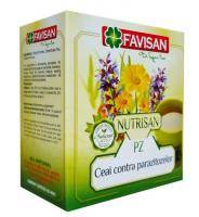 Ceai Nutrisan Antiparazitare 50g - FAVISAN