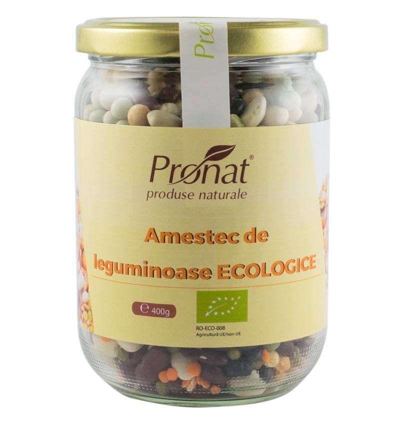 Amestec de leguminoase - eco-bio 400g - Pet - Pronat