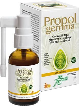 PROPOLGEMMA - SPRAY FORTE ADULTI 30ml - Aboca