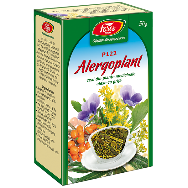Ceai Alergoplant - P122 - 50g - Fares