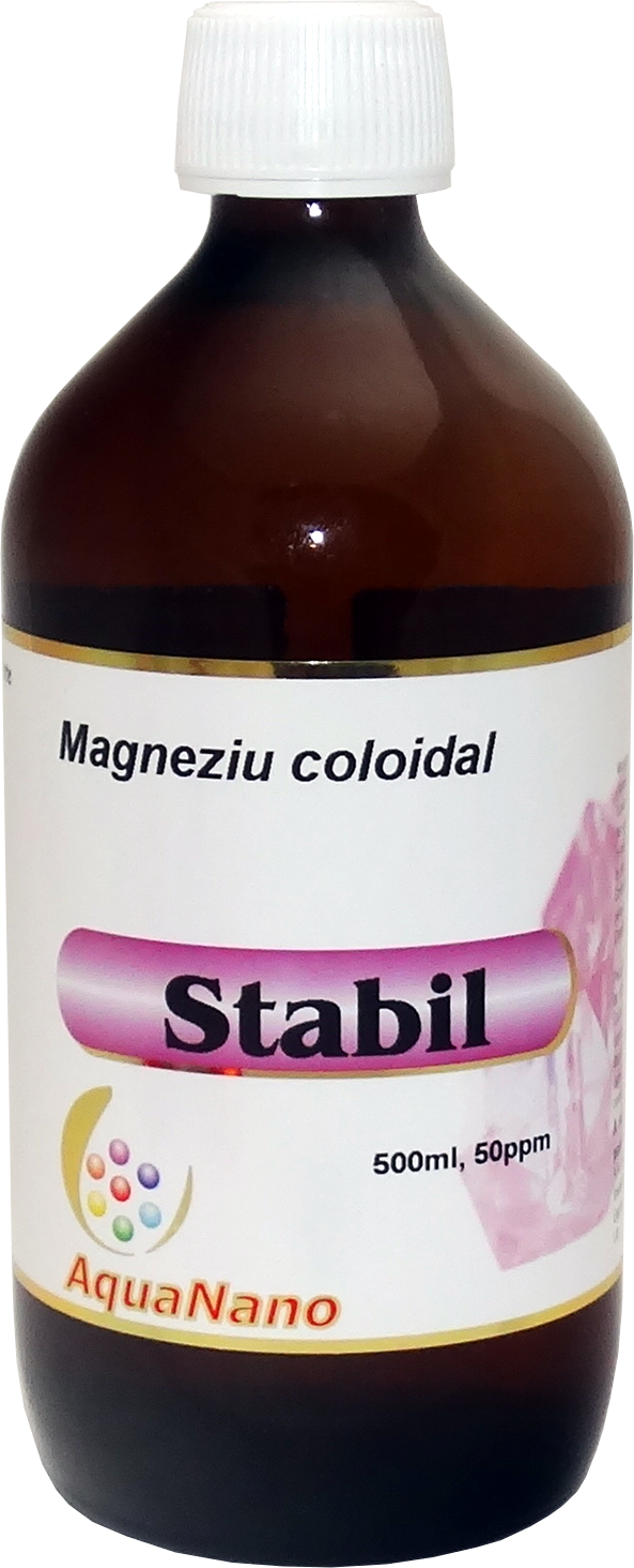 Magneziu coloidal Stabil 50ppm - 500ml - AquaNano