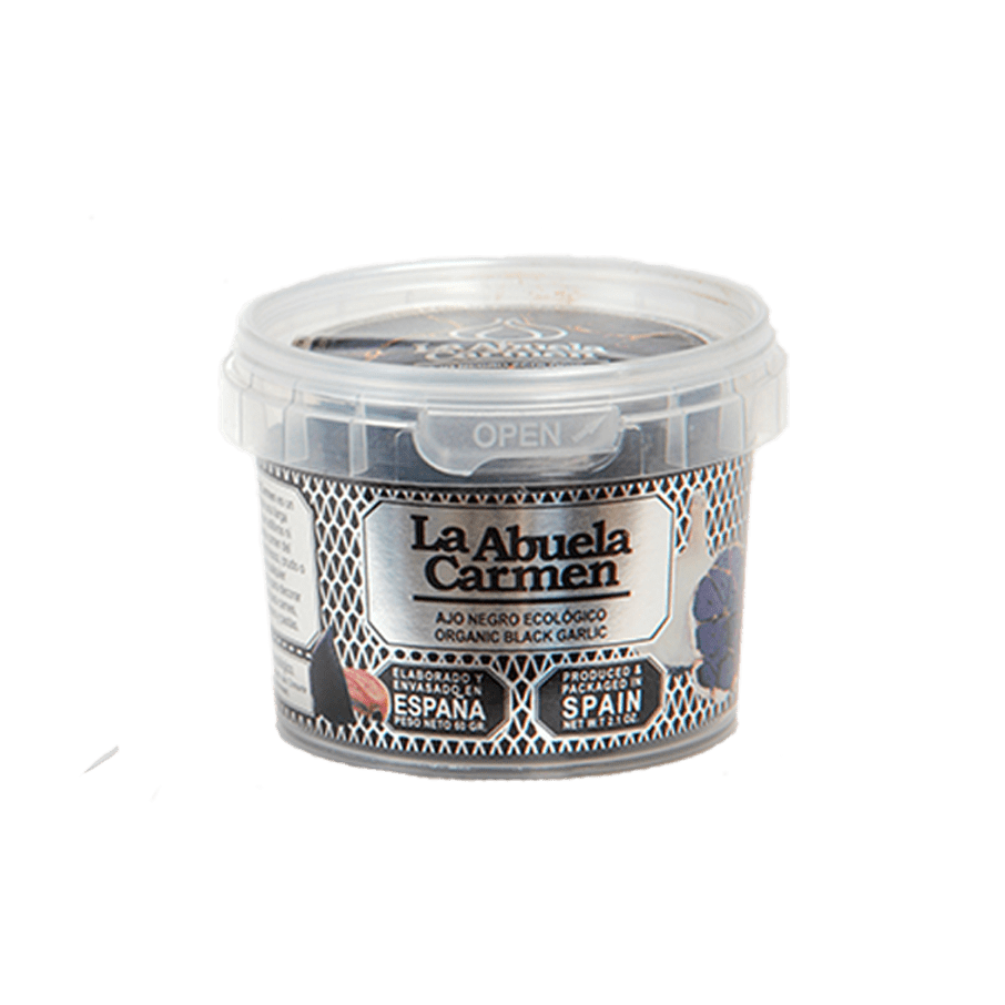 Usturoi negru ecologic (curatat) - 60g