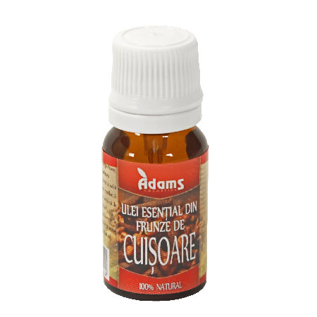 Ulei esential de Cuisoare 10ml, ADAMS