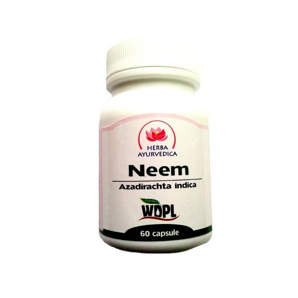 Neem 450mg 60cps - Herba Ayurvedica