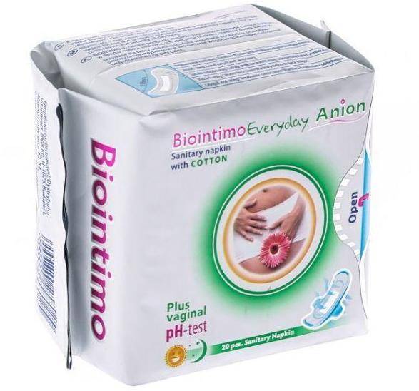 ABSORBANTE ZILNICE - EVERY DAY - 20buc - Biointimo