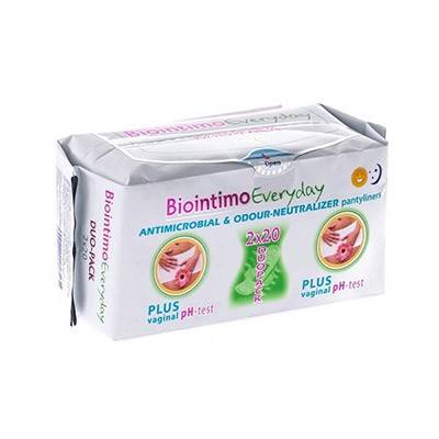 ABSORBANTE ZILNICE - EVERY DAY - 40buc - Biointimo