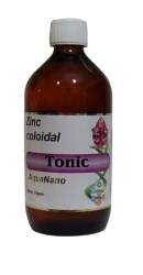 ZINC COLOIDAL TONIC 10ppm 500ml, AQUANANO