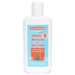 APA DE GURA CU ALOE SI ARGILA VIRGINIA 125ml, Favisan