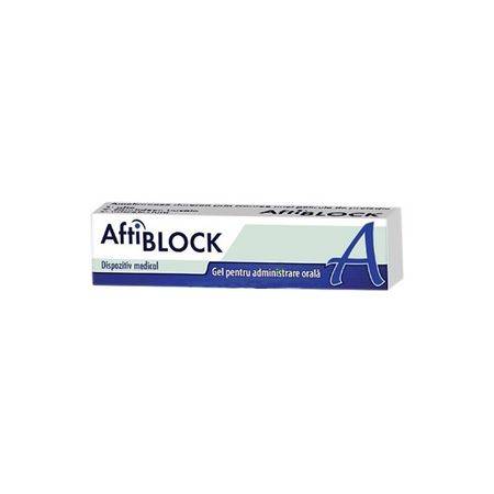 AFTIBLOCK GEL 8g, Zdrovit