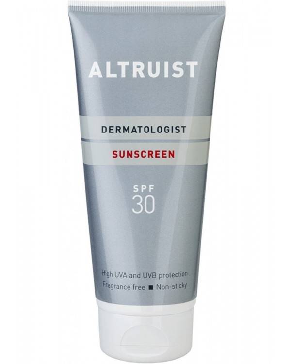 CREMA PROTECTIE SOLARA HIPOALERGENICA, SPF 30, 200ml, ALTRUIST