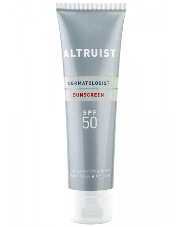 CREMA PROTECTIE SOLARA HIPOALERGENICA, SPF 50, 100ml, ALTRUIST