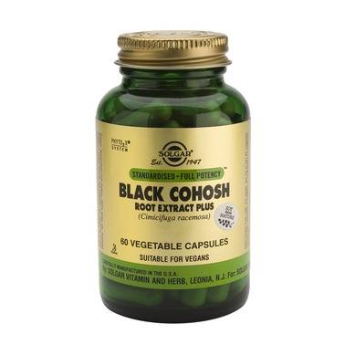 Black Cohosh Root Extract Plus 60cps - SOLGAR