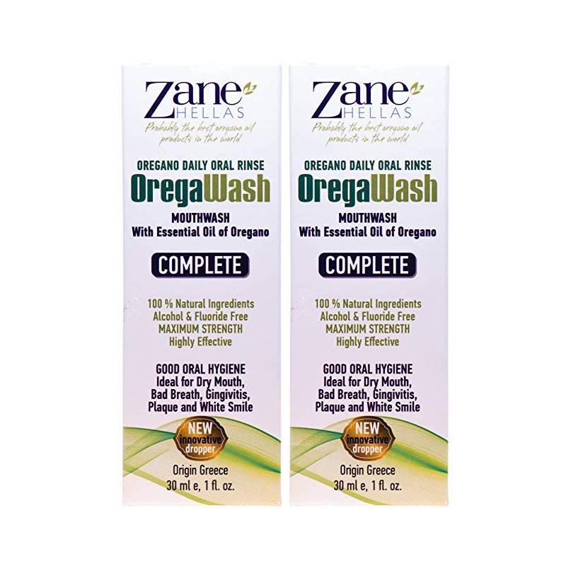 Apa de gura Orega Wash, 30ml - Zane Hellas