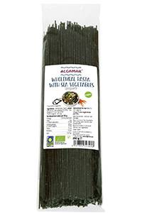 Spaghetti integrale cu alge marine eco-bio 250g Algamar