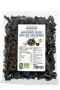 Paste integrale cu alge marine eco-bio 250g Algamar