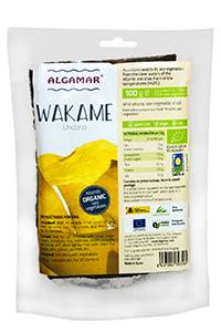 Alge wakame raw eco-bio 100g - Algamar