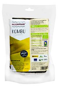 Alge Kombu raw eco-bio 100g Algamar