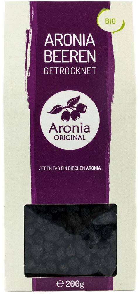 Fructe de Aronia uscate 200g ECO-BIO - PRONAT