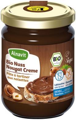 Crema de cacao si alune de padure - eco-bio 200g - Alnavit