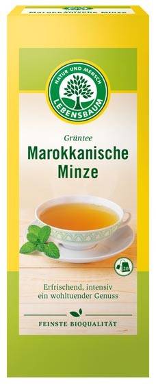 Ceai marocan cu menta, 20pl - eco-bio 40g - Lebensbaum
