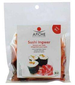 Ghimbir pentru sushi - eco-bio 105g - Arche