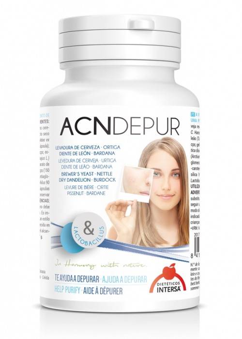 ACNDEPUR, 60 capsule - Dieteticos Intersa