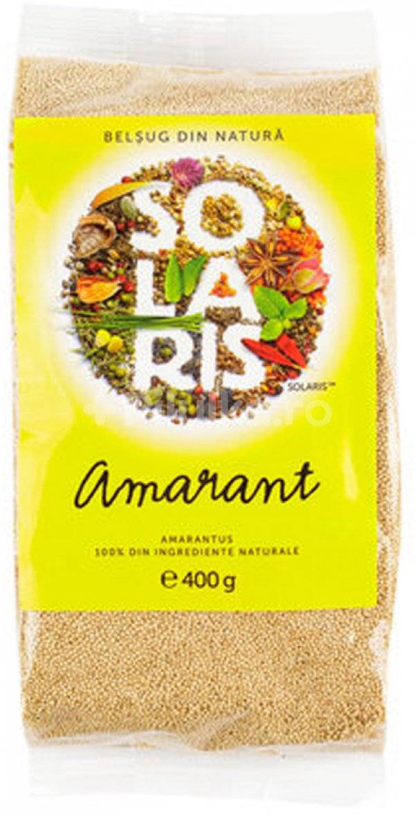AMARANT, 400 gr  - SOLARIS
