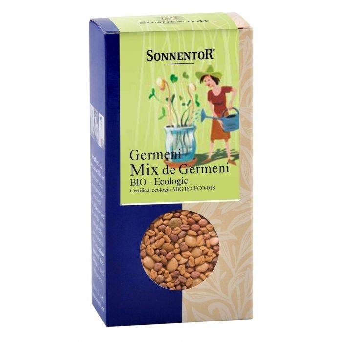 SEMINTE GERMENI MIX, ECO-BIO, 120g - SONNENTOR