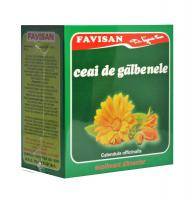 Ceai galbenele, 50g - Favisan