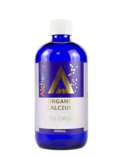 Organo Calcium, calciu ionic organic, Alchemy, 480ml - AGHORAS