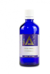 Vega Brain, vitamina B12 lichida, Alchemy, 100ml - AGHORAS