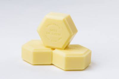 Sapun cu Miere si Cimbrisor, 100g - Apidava