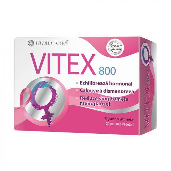 Vitex, 800mg, 30cps - COSMO PHARM