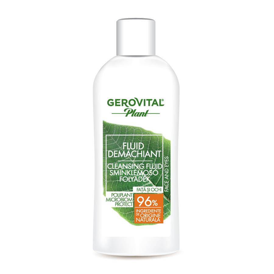 Fluid demachiant, 150ml - Gerovital Plant