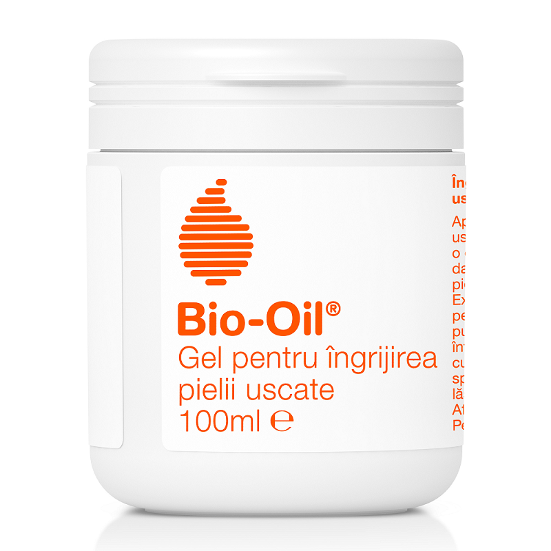 Gel pentru ingrijirea pielii uscate, 100ml - Bio Oil