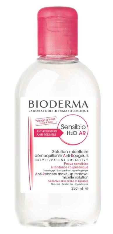 Apa micelara micelara, Sensibio H2O, 250ml - Bioderma