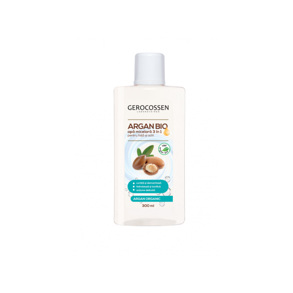 ArganBio apa micelara 3 in 1, 300ml - Gerocossen