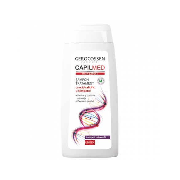 Sampon tratament antimatreata, Capilmed, 275ml - Gerocossen