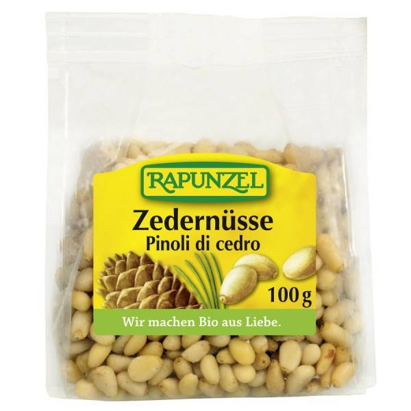 Samburi de cedru, eco-bio, 100g - Rapunzel