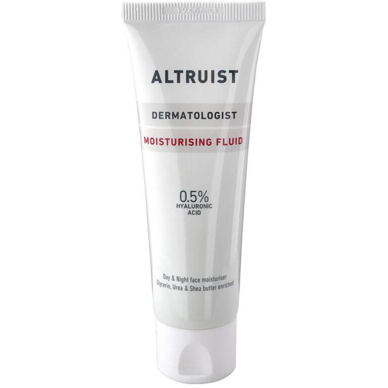 Fluid hidratant cu 0.5% acid hialuronic, 50ml - Altruist