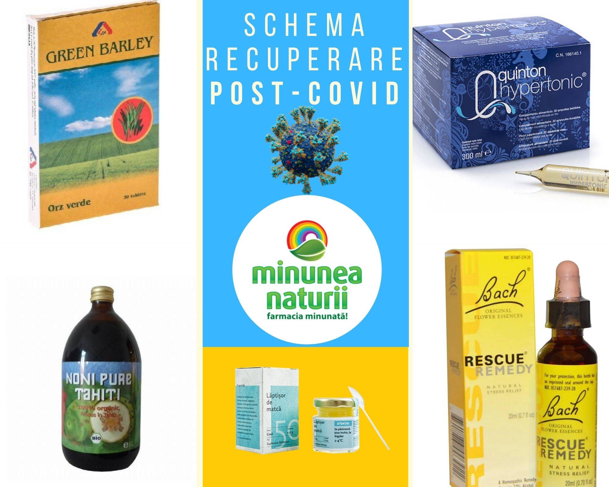 Schema recuperare post-COVID cu anxietate si insomnie