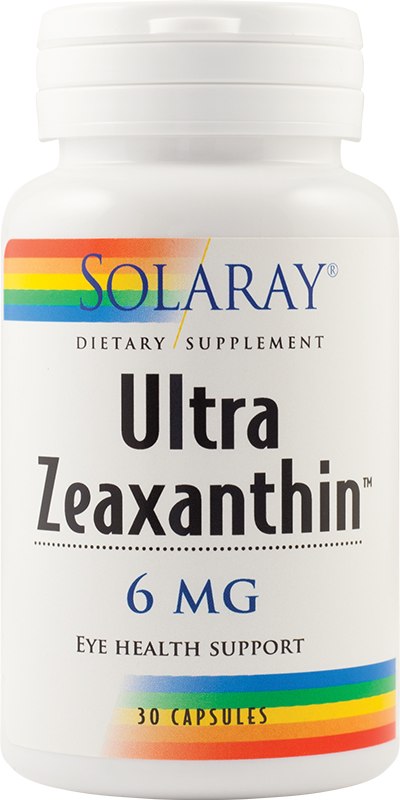Ultra Zeaxanthin 30tb - Solaray - Secom