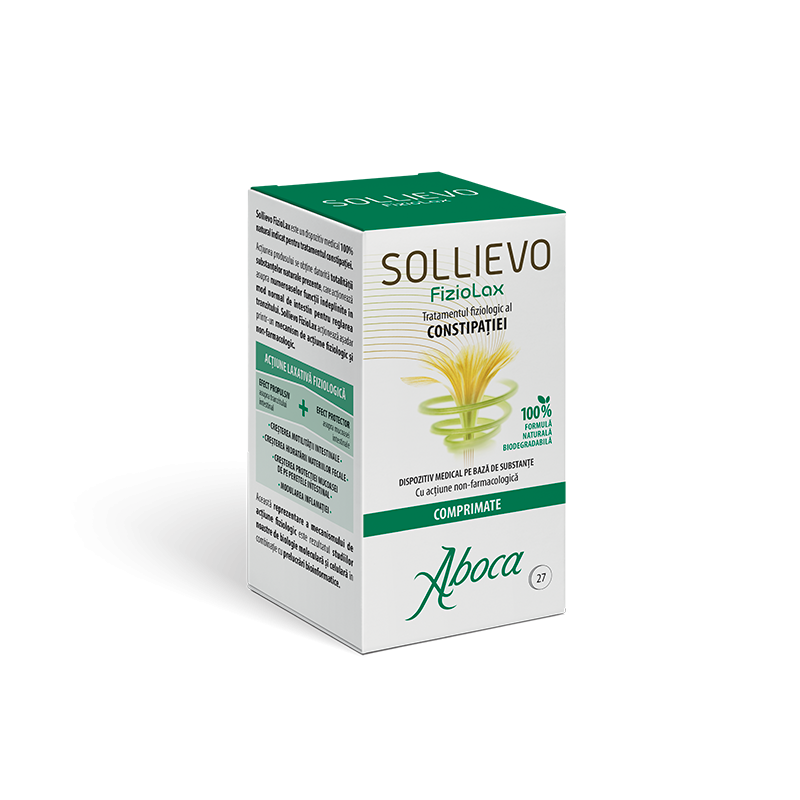 Sollievo fiziolax, 27tbs - ABOCA